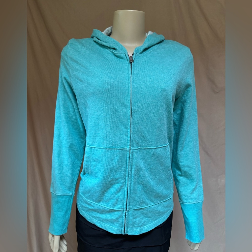 Natural's Aqua Hoodie